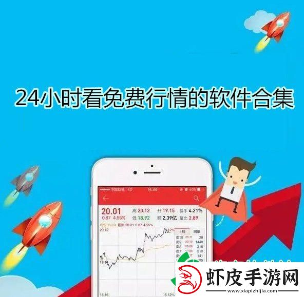 免费行情App广告