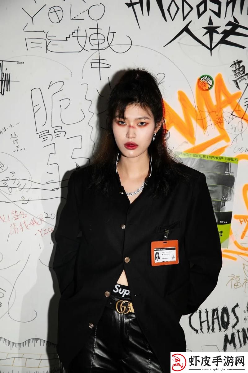 十八岁少女rapper炸裂登场