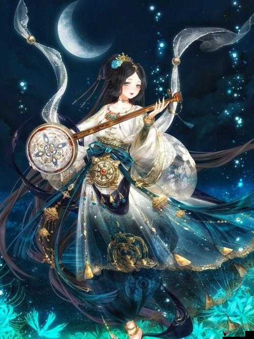 奇迹暖暖,云端古风,弹奏古琴的完美服饰搭配