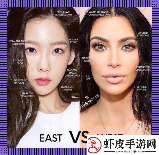 美艳东方VS狂野西方