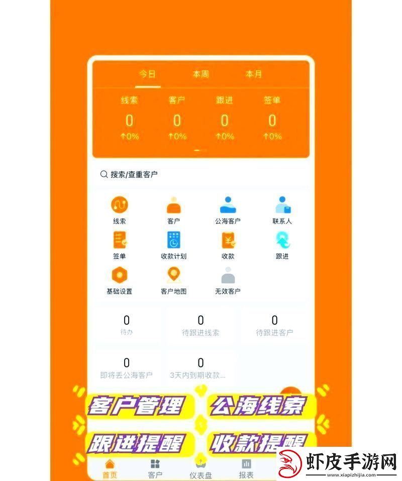 成品视频CRM站友