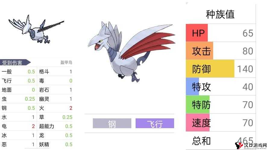口袋妖怪复刻盔甲鸟性格推荐,探索最佳战斗风格