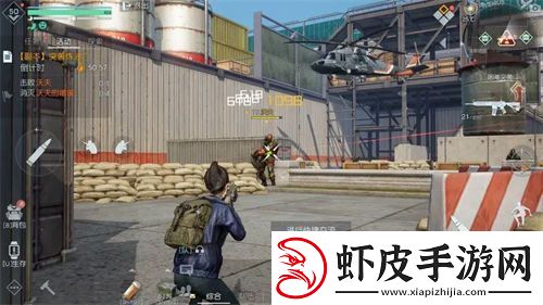 黎明觉醒生机突袭炼油厂怎么打