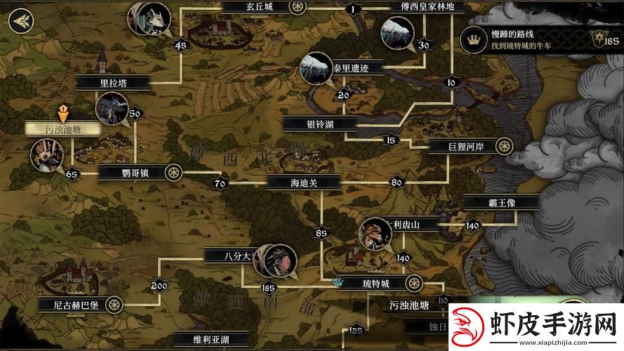 无尽旅途通关后