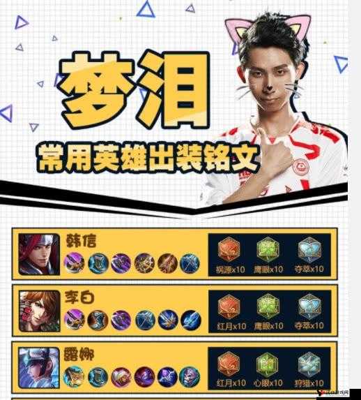 王者荣耀韩信铭文搭配攻略,高效管理与使用策略