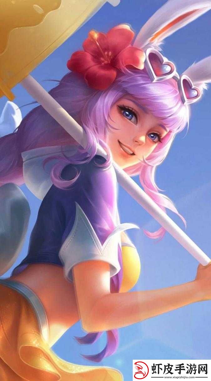 公孙离全新夏日海滩风情皮肤惊艳登场