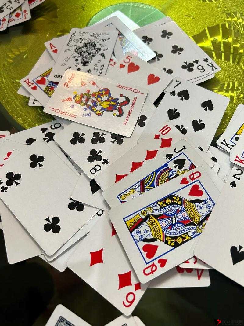 打扑克女生嗷嗷叫的软件:带你体验不一样的扑克乐趣世界