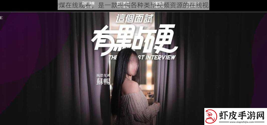 麻豆传煤在线观看
