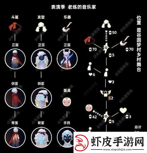 sky光遇音韵季复刻先祖全位置收集指南