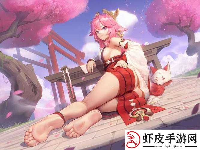 原神八重神子被捅流口水