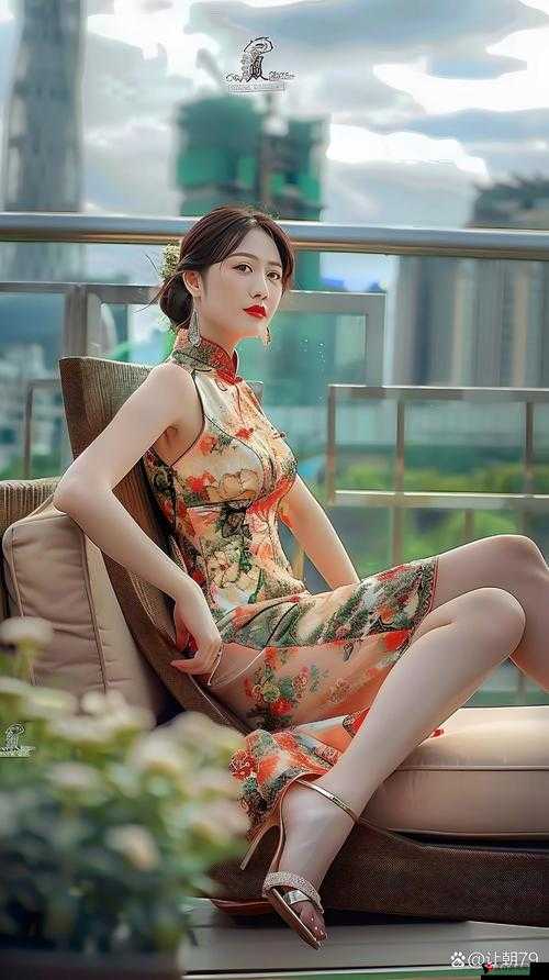 旗袍**的独特魅力与别样风情