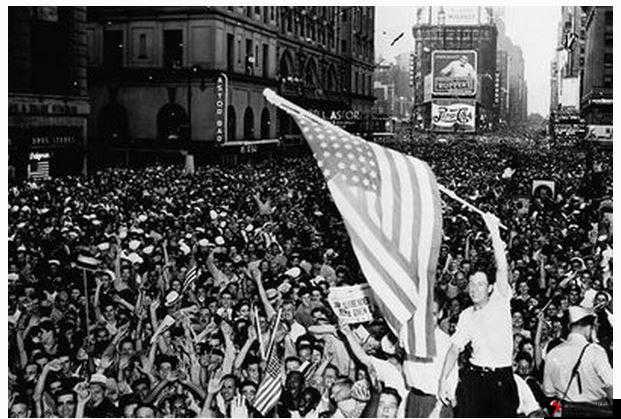 美国 VICTORYDAY 学生:庆祝二战胜利的争议性传统