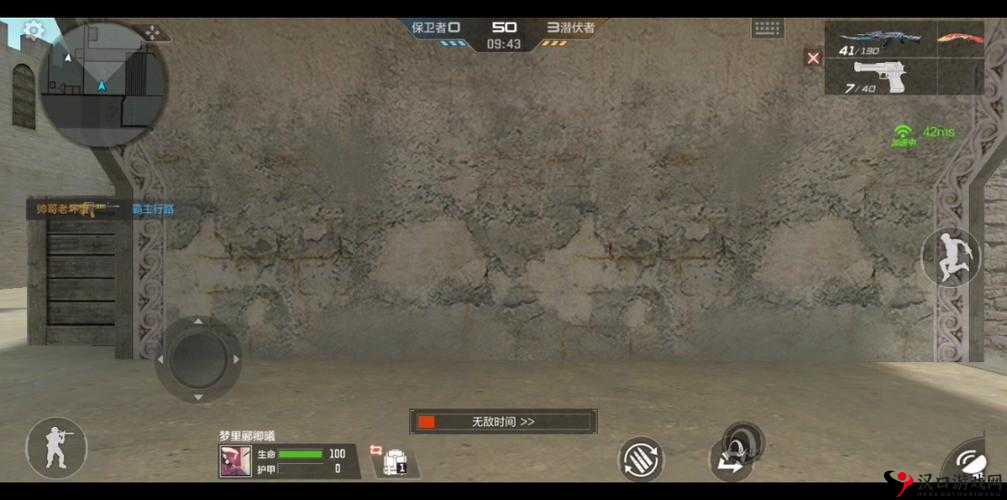 CF手游波斯小镇怎么上墙,匪徒复活点BUG深度解析