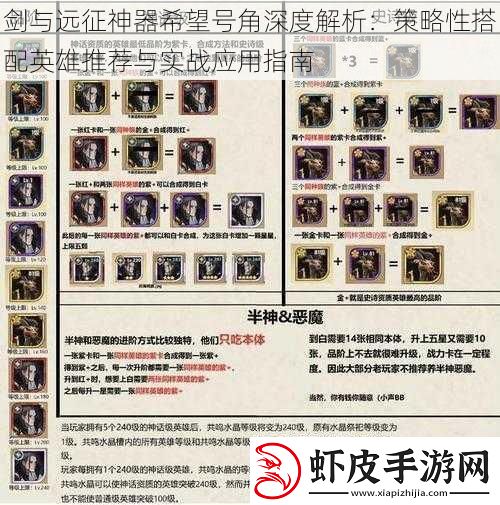 剑与远征神器希望号角深度解析