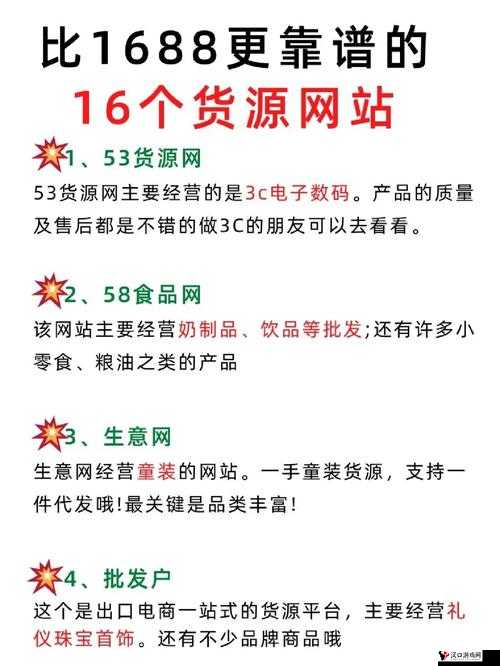 成品网站 1688 入门：新手快速上手指南