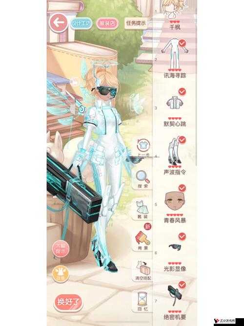 奇迹暖暖14-8公主级高分攻略,解锁S级搭配的秘籍