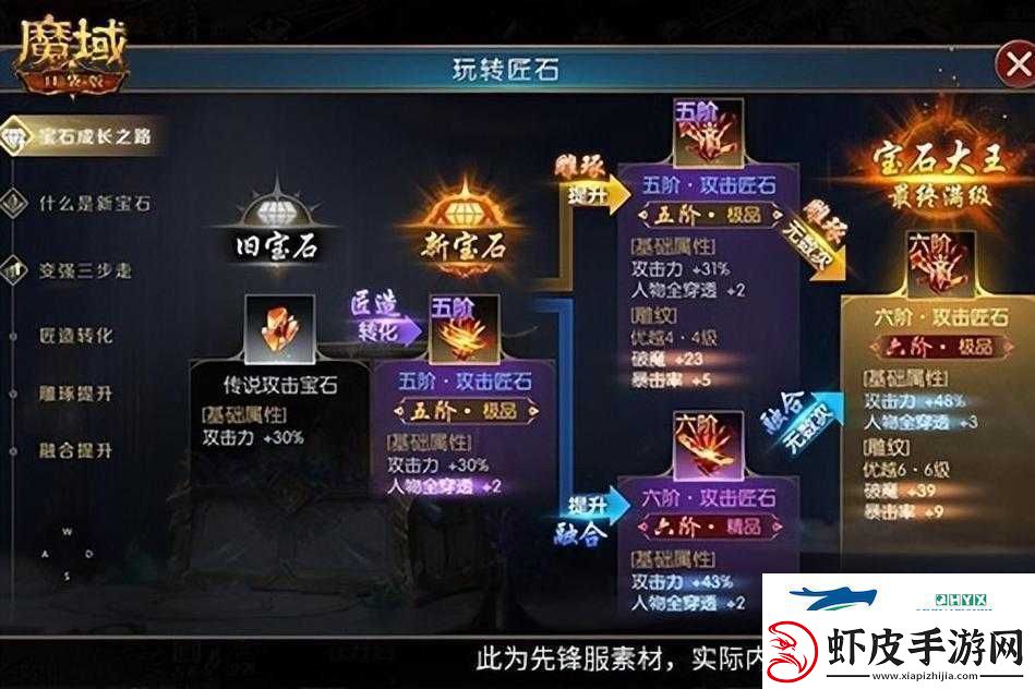 全新匠石系统玩转攻略魔域口袋版助力输出飙升