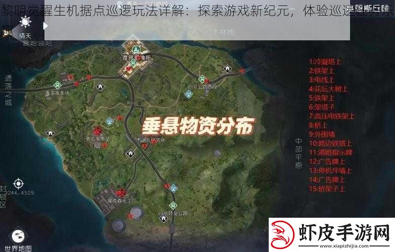 黎明觉醒生机据点巡逻玩法详解