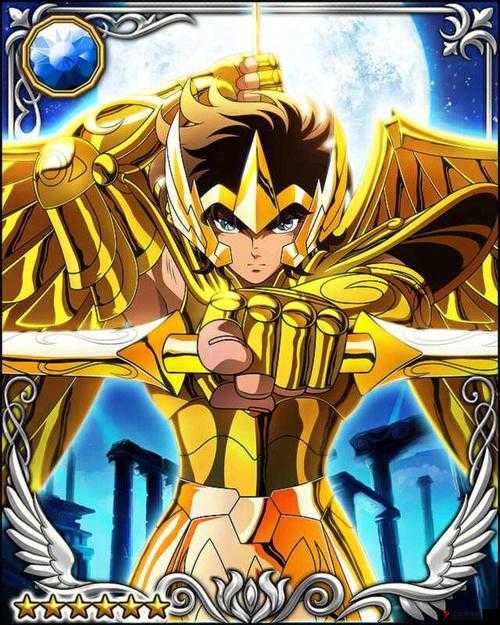 圣斗士星矢重生,射手座艾俄洛斯技能全解析与图鉴探索