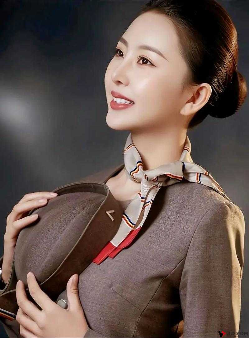风月海棠空姐-展现空中魅力与优雅的美丽使者
