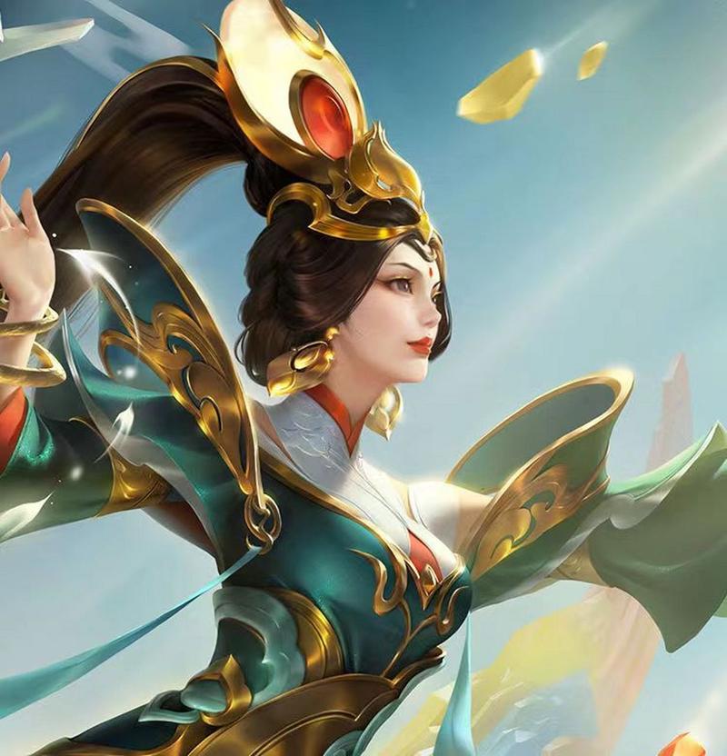 王者荣耀女娲埃及艳后皮肤图鉴一览