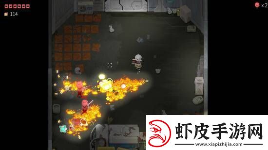 挺进地牢+背包乱斗！Steam肉鸽新游义体伞兵