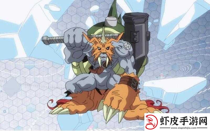 超级数码暴龙中的哈努兽
