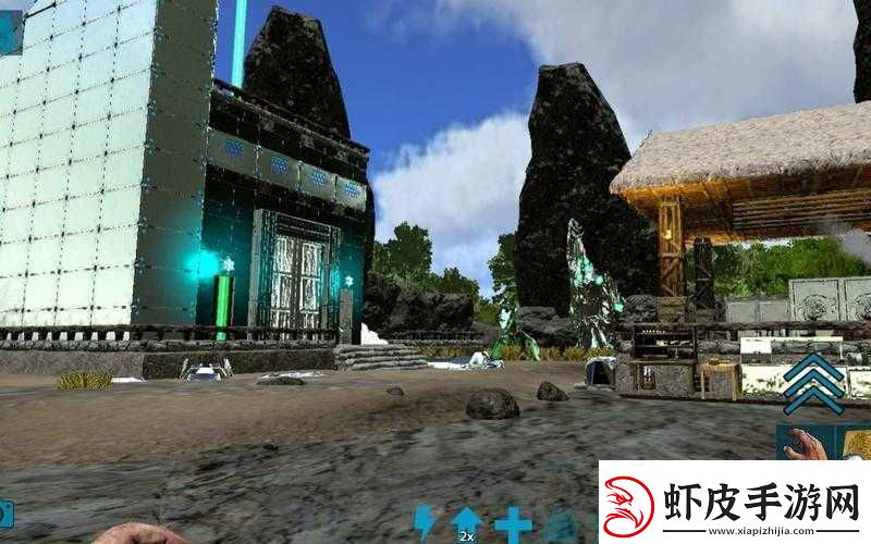 方舟生存进化超详细困龙房制作教程