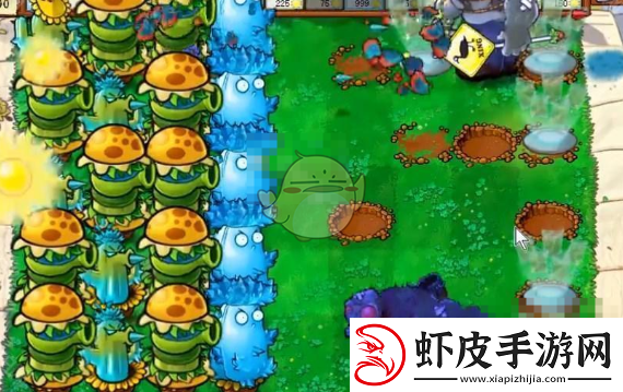 植物大战僵尸杂交版挑战模式第66关怎么过关通关攻略