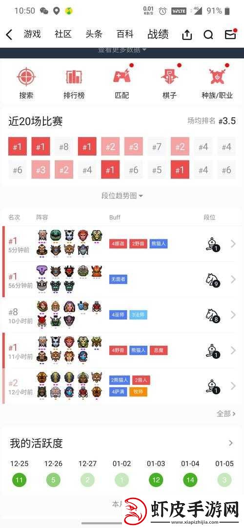 自走棋野兽战