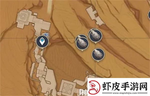 原神沙脂蛹最快收集路线