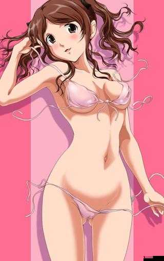 动漫美女极具魅力性感露胸画面引人瞩目