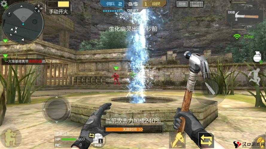 CF手游失落神庙怎么卡高墙,失落神庙卡高墙BUG介绍