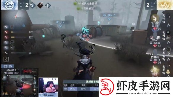 群狼呼啸！Wolves战队磨牙利爪**连捷——第五人格2024秋季赛第八周赛报发布