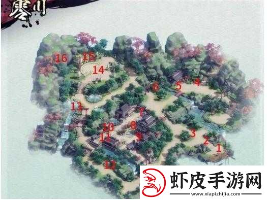 侍魂胧月传说苍月中路决战挖宝技巧
