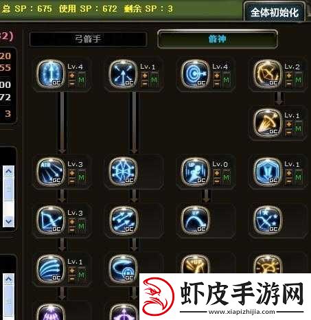 天天打波利弓箭手技能加点全攻略