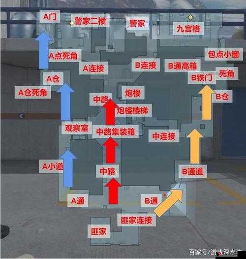 CF手游运输船BUG揭秘,卡点技巧与地点详解