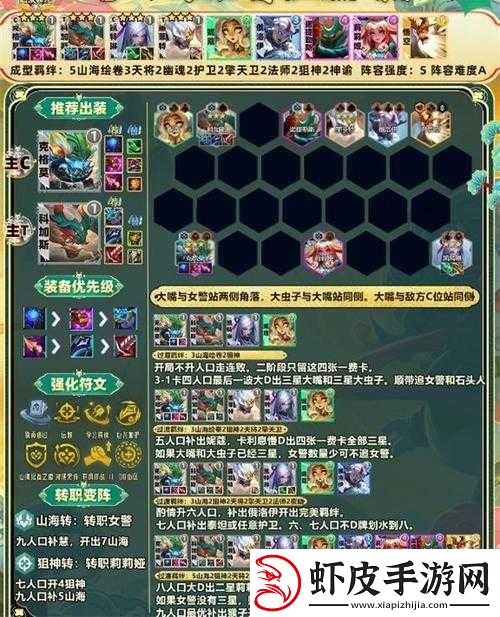 云顶之弈S11天使主C古董阵容攻略