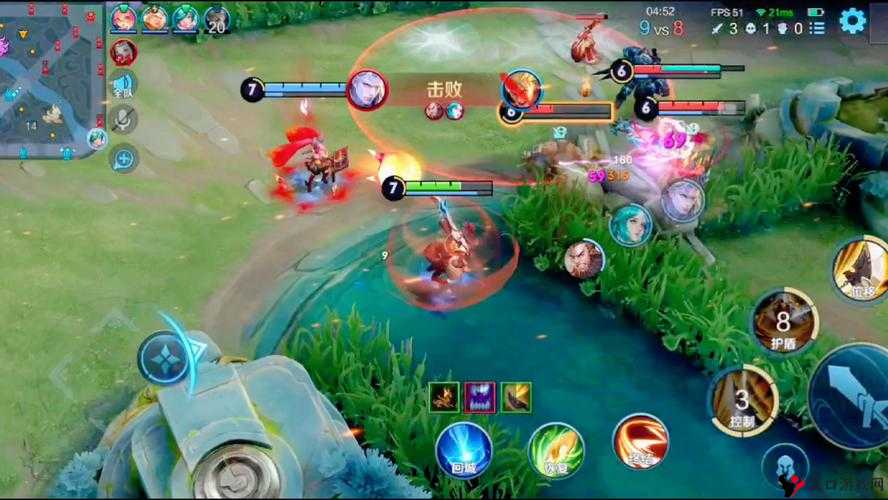 王者荣耀夏侯惇3V3攻略,如何在快节奏战场中屹立不倒