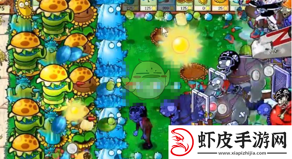 植物大战僵尸杂交版挑战模式第66关怎么过关通关攻略