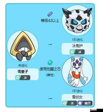 口袋妖怪复刻雪妖女,性格选择与深度分析