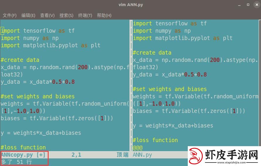 “vim拷贝整篇文章