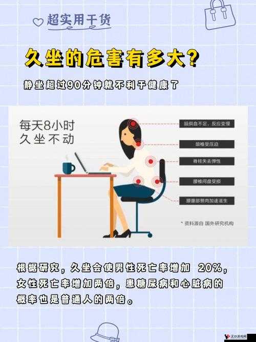 办公室椅子健康隐患:久坐致不适等问题
