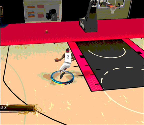 NBA2K13 中实现空中转体 360 度扣篮的技巧与方法全解析