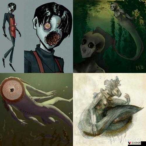 人鳗图片:神秘生物的独特展现