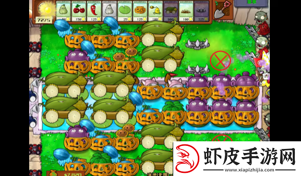 植物大战僵尸生存模式阵容怎么搭配