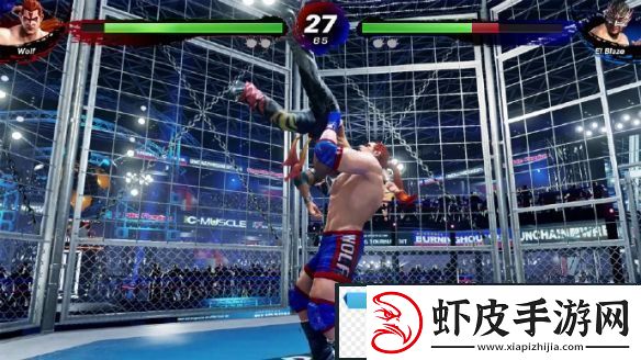 世嘉全新格斗游戏VR战士5R.E.V.O.开场动画曝光