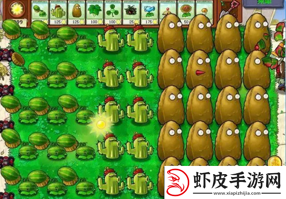 植物大战僵尸生存模式阵容怎么搭配