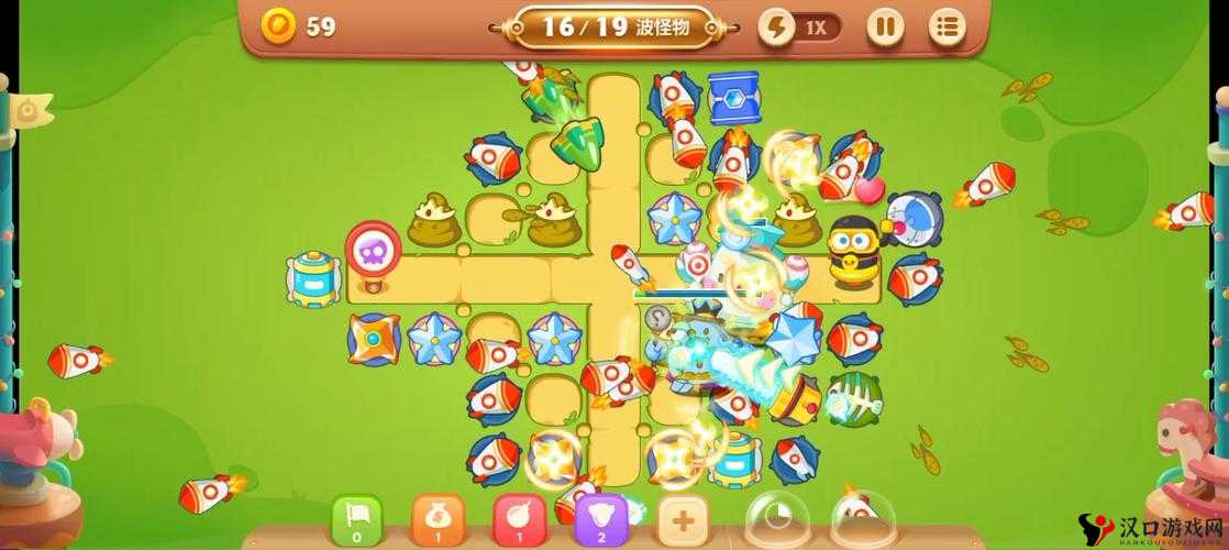 保卫萝卜3公园爬梯与爬塔攻略大全