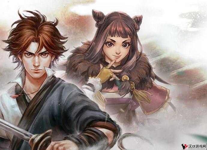侠客风云传萌动表情尽显神韵 四格画面描绘武林江湖风采